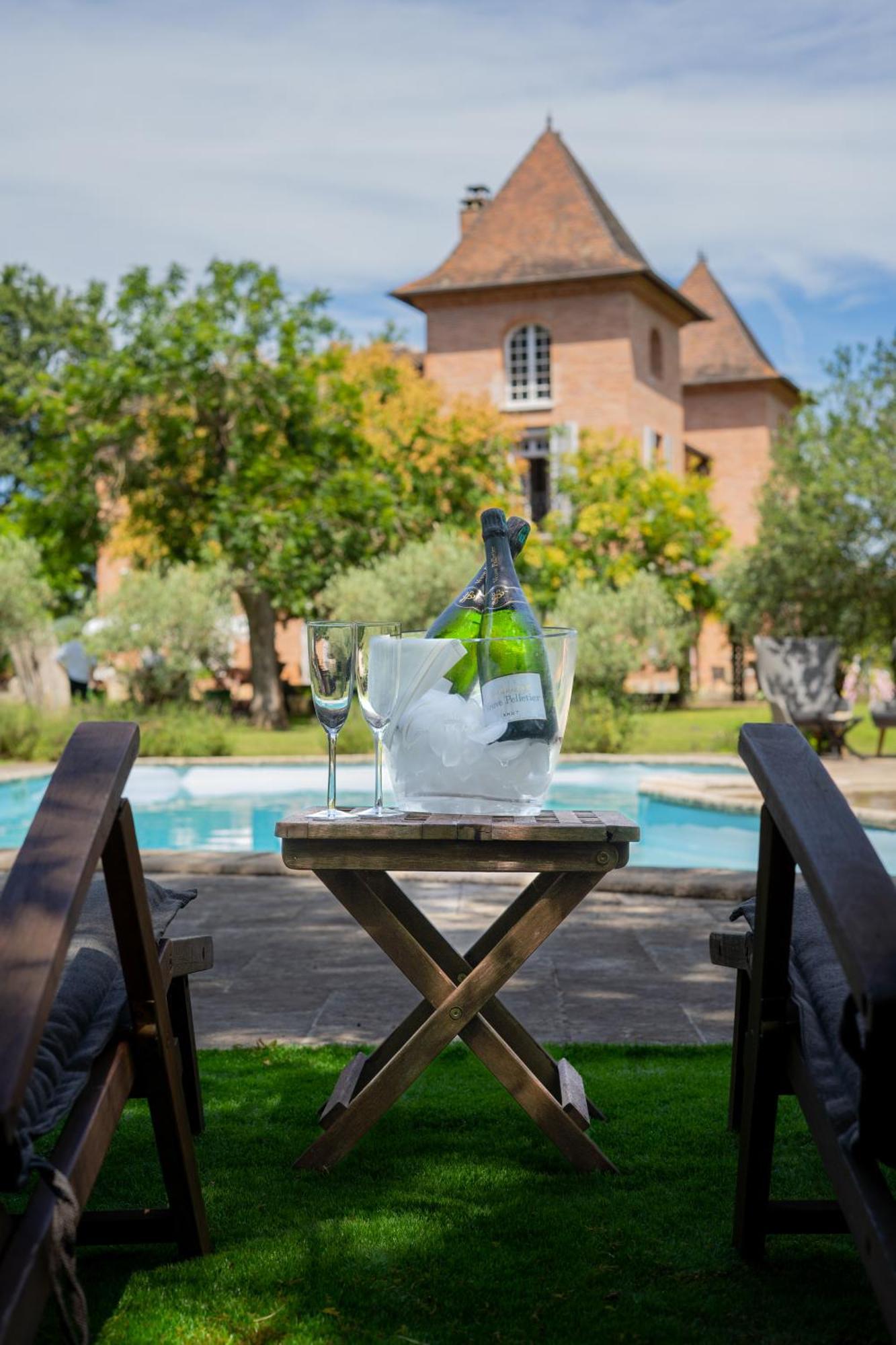 Castel Bois Marie, Maison D'Hotes Hotel Montauban Exterior photo