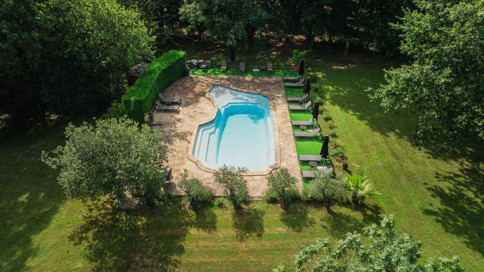 Castel Bois Marie, Maison D'Hotes Hotel Montauban Exterior photo