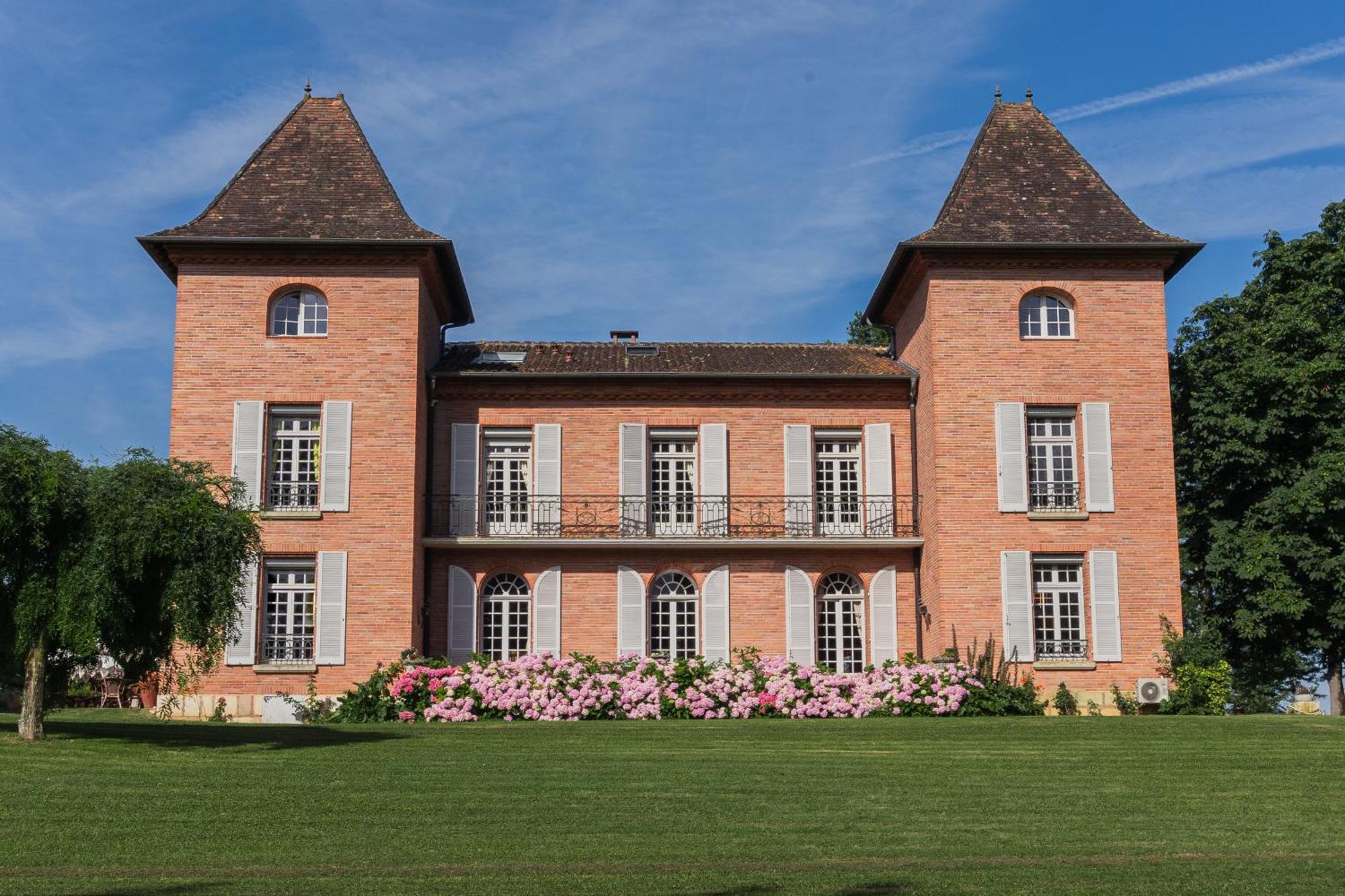 Castel Bois Marie, Maison D'Hotes Hotel Montauban Exterior photo