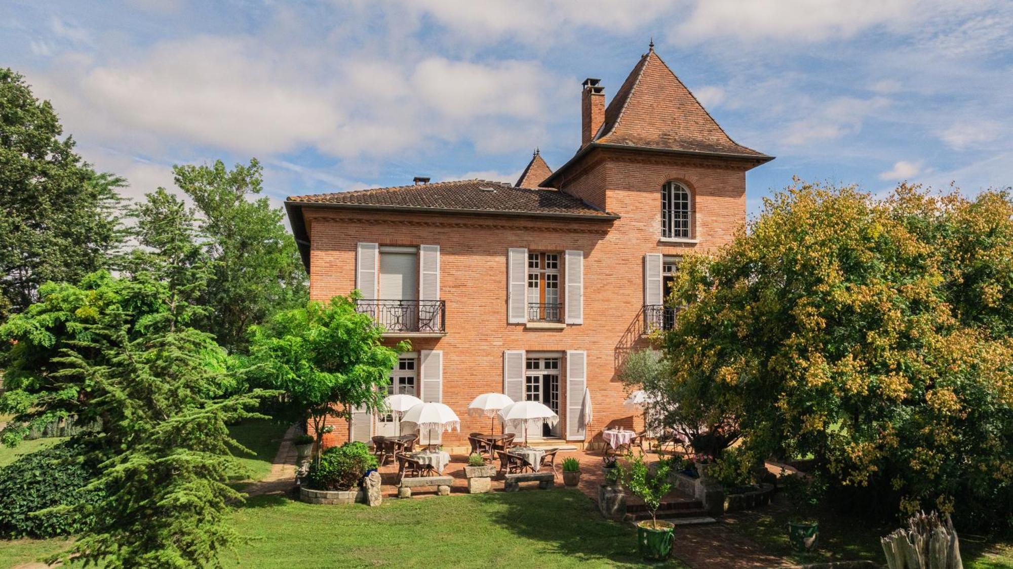 Castel Bois Marie, Maison D'Hotes Hotel Montauban Exterior photo